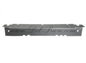 cross member radiator below