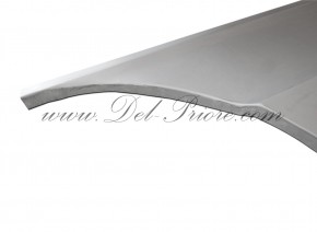 repair plate, rear, lower mudguard part, LH
