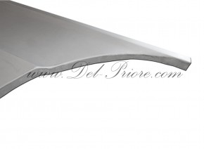 lower mudguard repair plate, rear, RH (A-Pillar)