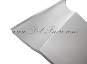 lower mudguard repair plate, rear, RH (A-Pillar)