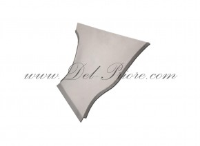mudguard repair plate, front, lower coign, RH