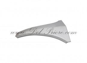 mudguard repair plate, front, upper coign, LH