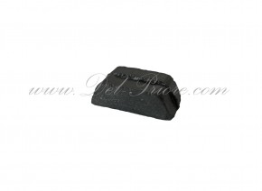 spacer plate spout between bumper + front plate