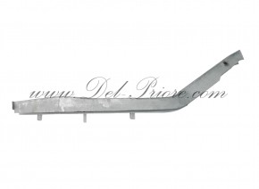 longitudinal chassis beam under floor panel, front, RH, zinc plated