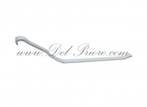cover for longitudinal chassis beam, front, LH, zinc plated