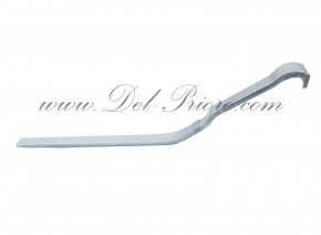 cover for longitudinal chassis beam, front, RH, zinc plated