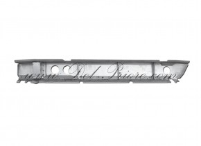 middle sillboard, LH, zinc plated