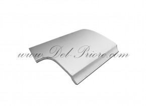 repair plate for mudguard, front coign, RH