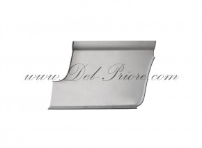 repair plate for mudguard, front coign, RH