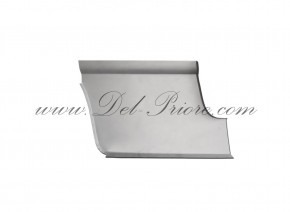 repair plate for mudguard, front coign, LH