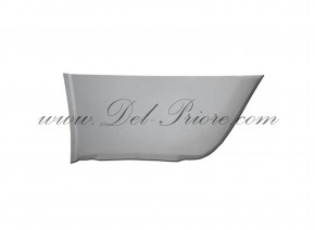 lower repair plate for mudguard, rear, LH