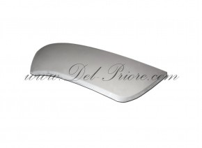 repair plate for mudguard, rear coign, RH, 20 cm high