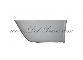 lower repair plate for mudguard, rear, RH