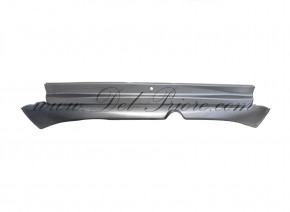 lower external rear end plate, zincked
