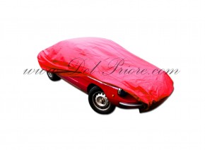 red car cover, Spider, Bertone