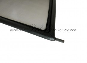 wind deflector, standard net, stowable