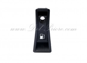 opener for tank shutter with lever and symbol, original