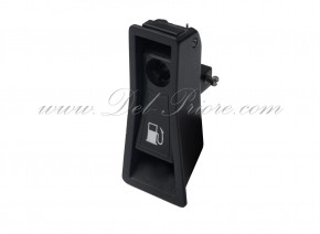 opener for tank shutter with lever and symbol, original