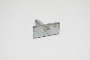 Befestigungsplatte m. Mutter für Verdeckdichtung seitlich