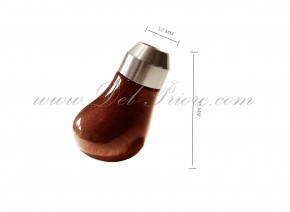 gear shift lever, mahogany, witrout emblem