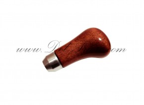 long gear shift lever, mahogany