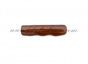 handbrake lever, mahogany