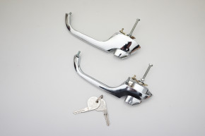 set door handle with locking cylinder, 1300 + 1600
