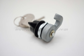 Barillet avec clé pour fermeture boite à gant