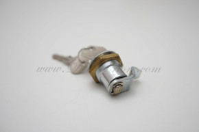 Barillet avec clé pour fermeture boite à gant 1300/1600