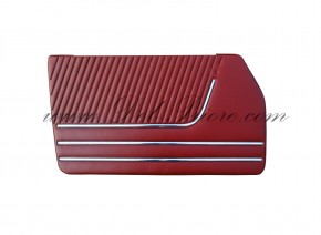 serie pannello porta, rosso