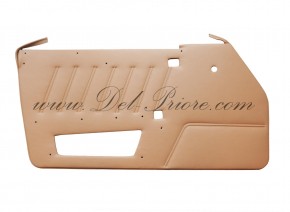 serie pannelli porta beige, pelle finta