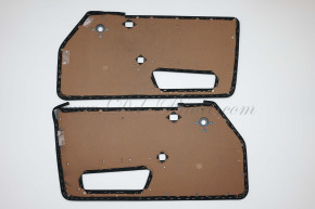 serie pannelli porta Alcantara nero