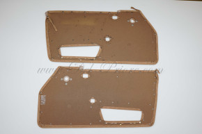 serie pannelli porta Alcantara beige