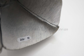 blue imitation leather sack for gear shift, Spider with center c