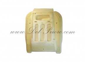 cuscino sedile con inserto in ferro