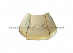 cuscino sedile con inserto in ferro