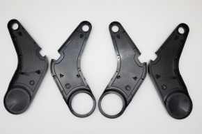 set (4 pcs ) cover for seat adjustment mechanism