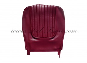 serie coprisedile, scai rosso bourdeaux (1 sedile, 2 pezzi)