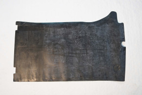 Tapis passager, pédalier bas