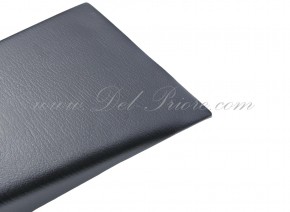 Couvre montant de porte postérieur noir, 2 trous
