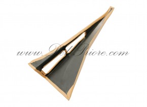 Couvre montant de porte postérieur beige, 2 trous