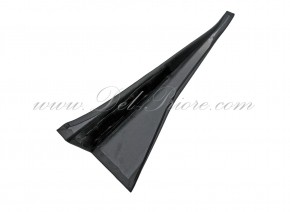 copri montante porta post. nero , destro