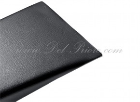 copri montante porta post. nero , destro