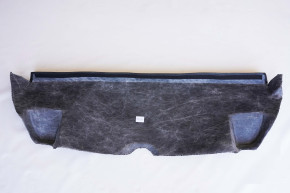 black carpet for back seats (formed component)