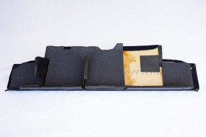 complete beige back seats with lining strip, original Alfa