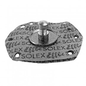 serie guarnizioni carburatore con valvole e membrana Solex 40ADDHE 20/24/29S142