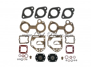 serie guarnizioni carburatore con valvole,membrana Solex 40 ADDHE 32
