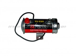 elektr. Benzinpumpe,Facet silvertop 0,3 bar 70 l/h