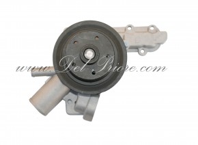 water pump 1750, 110 mm belt pully, 2 joints