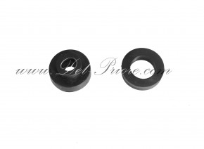 Caoutchouc pour fixation latérale du radiateur, 2 pcs.